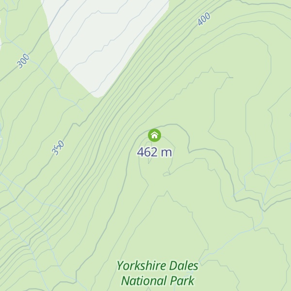 Map of Great Roova Crags