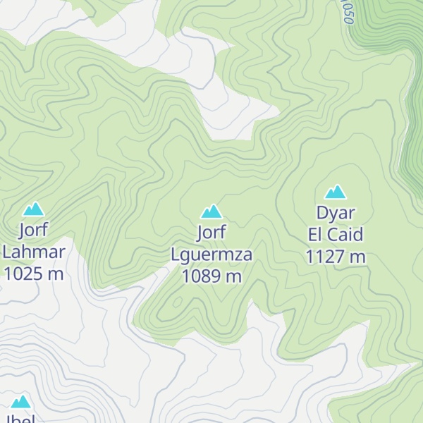 Map of Jorf Lguermza
