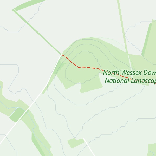 Map of Windmill Hill