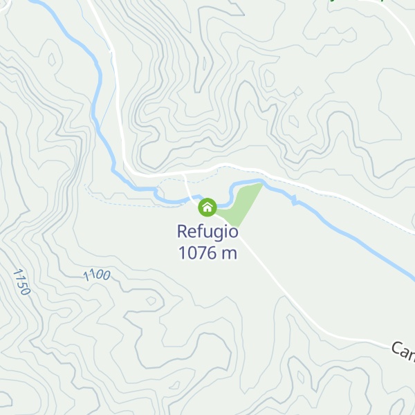 Map of Refugio