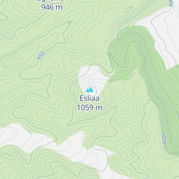 Map of Esliaa