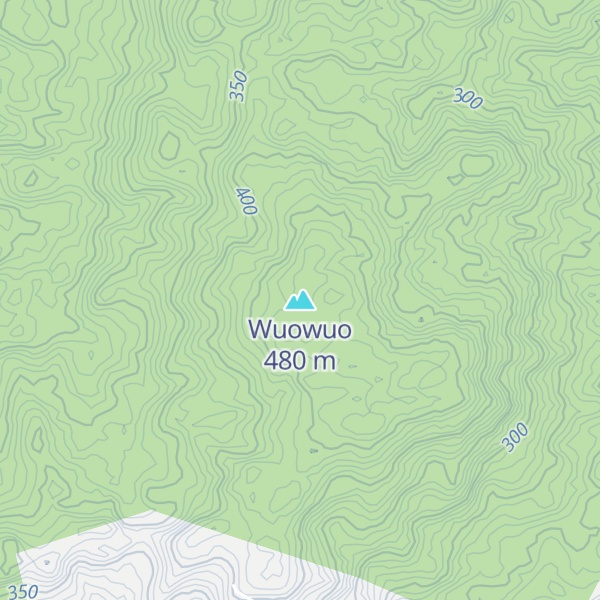 Map of Wuowuo