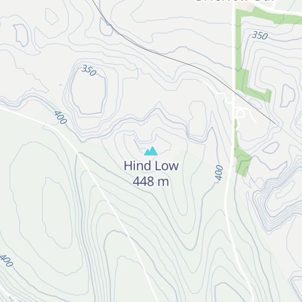 Map of Hind Low