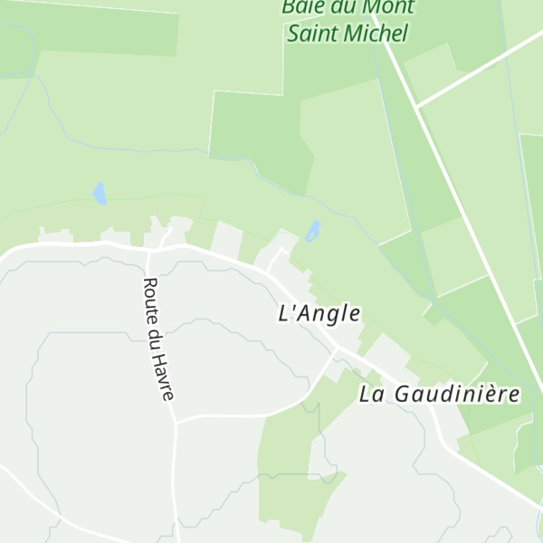 Map of Gîte de France