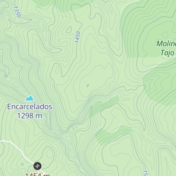 Map of Las Cabezuelas