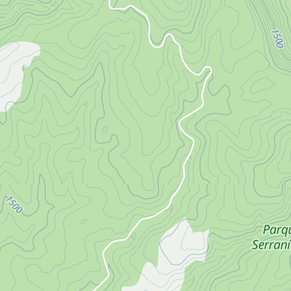 Map of Loma de la Peña del Halcón