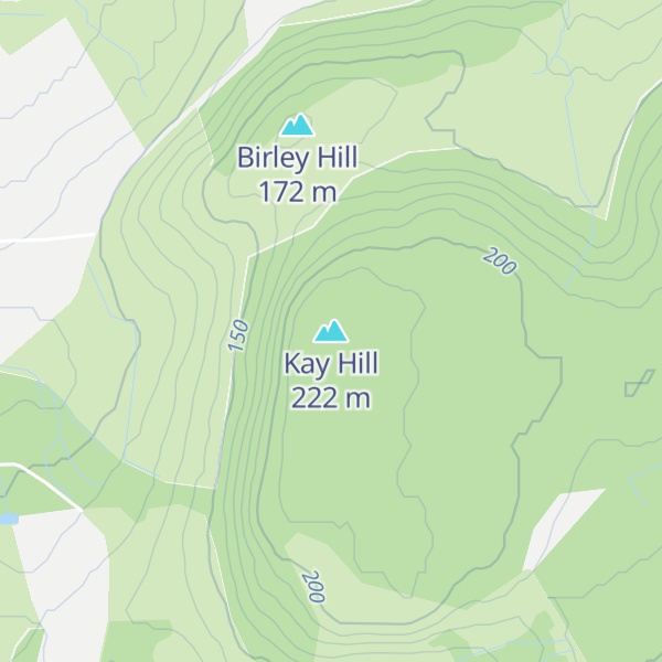 Map of Kay Hill