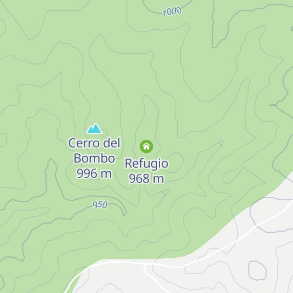 Map of Refugio
