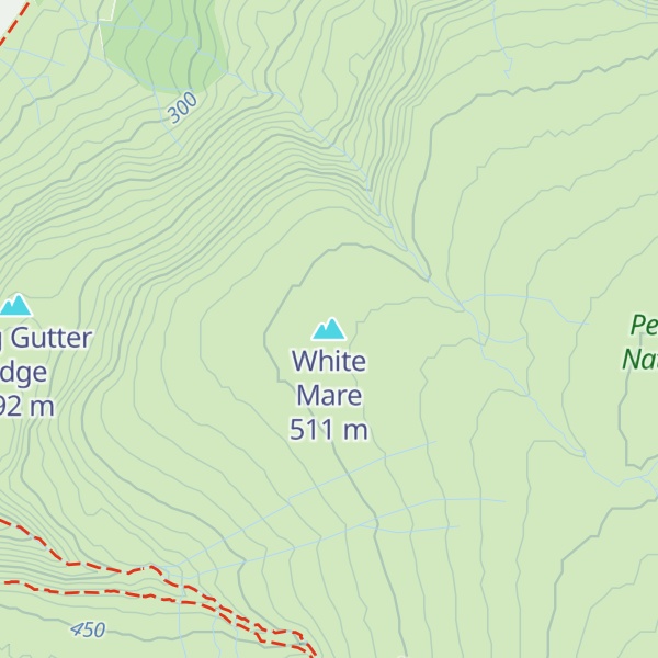 Map of White Mare