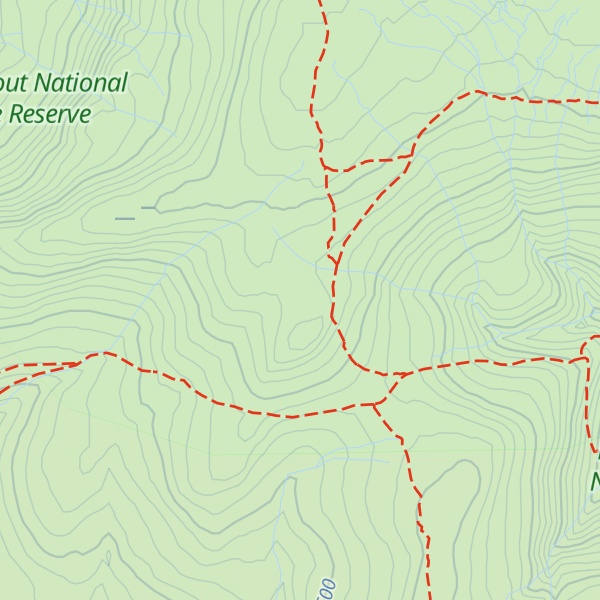 Map of Swine's Back