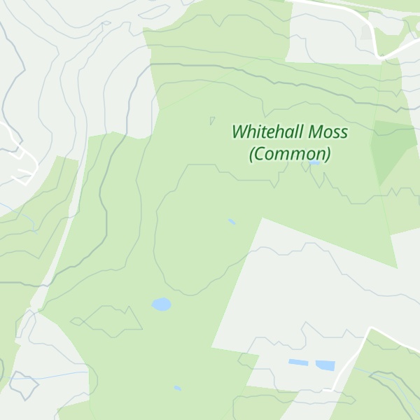 Map of Green Hill