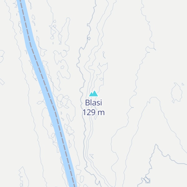 Map of Blasi