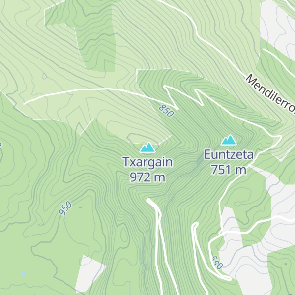 Map of Txargain