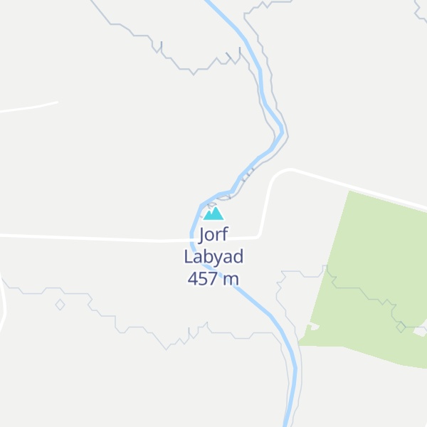 Map of Jorf Labyad