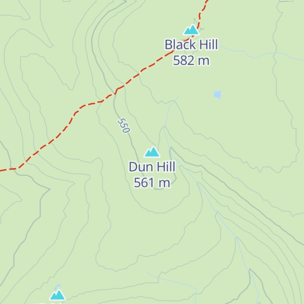 Map of Dun Hill