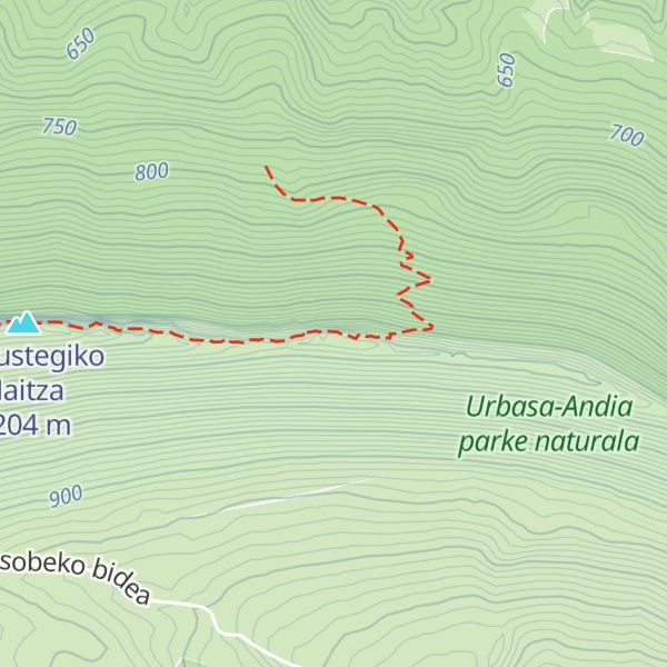 Map of Satrustegi Erpina