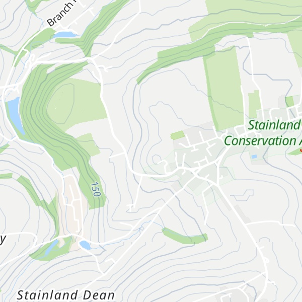 Map of Elland Scholes