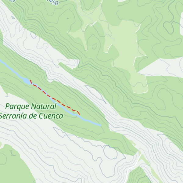 Map of Loma Atravesada