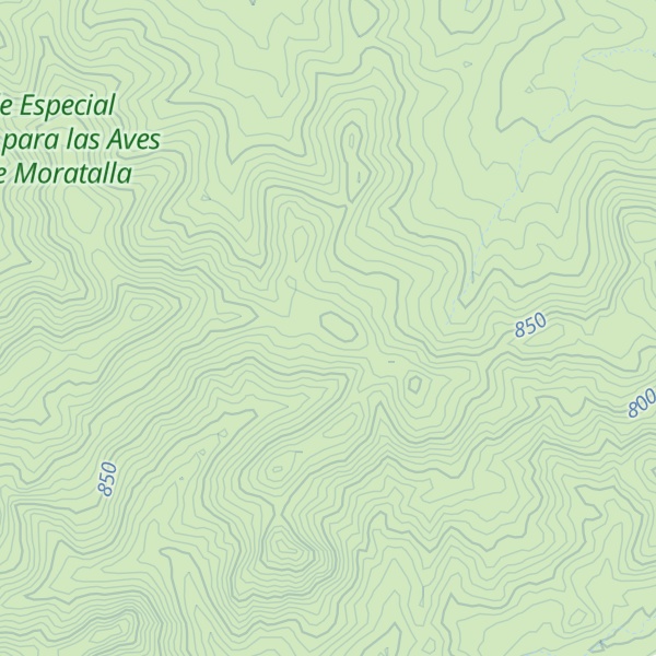Map of Alto de los Vinateros