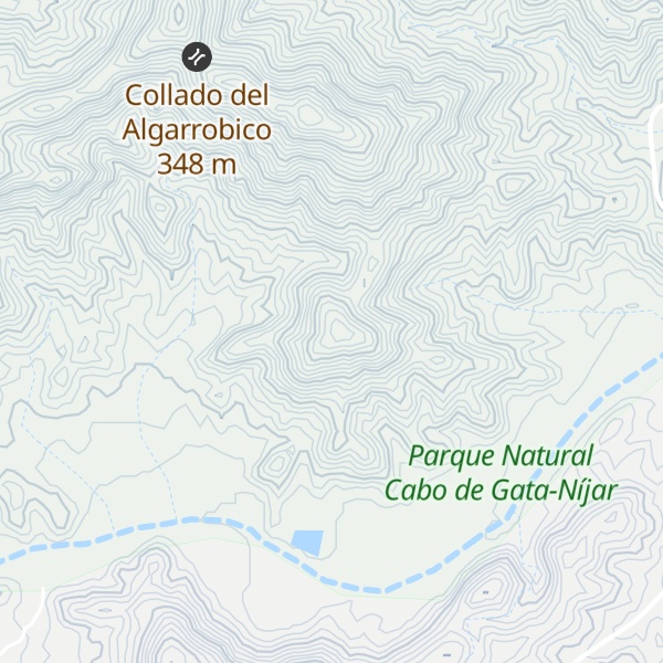 Map of Loma Redonda