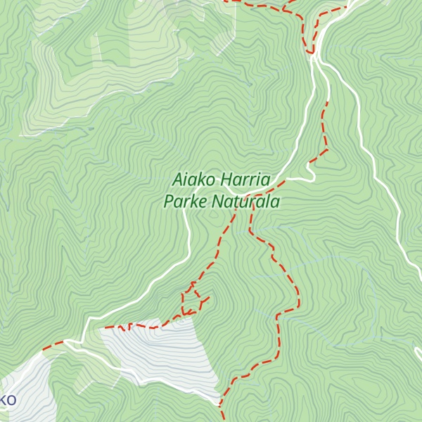 Map of Urdaburu Txiki