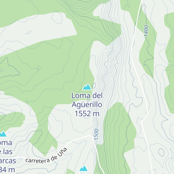 Map of Loma del Agüerillo