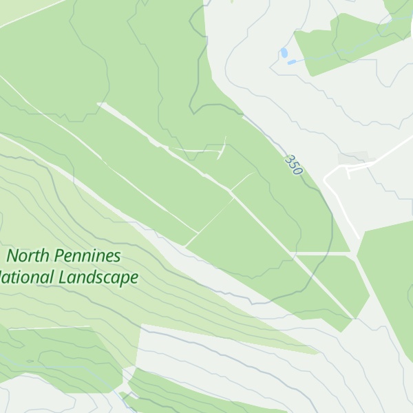 Map of Drypry Hill