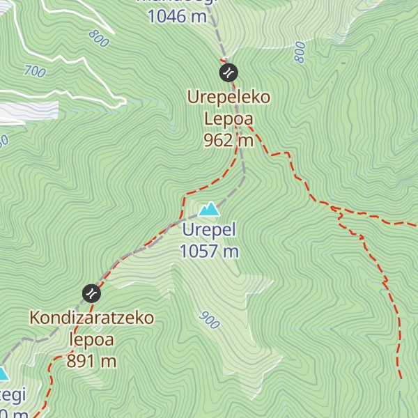Map of Urepel