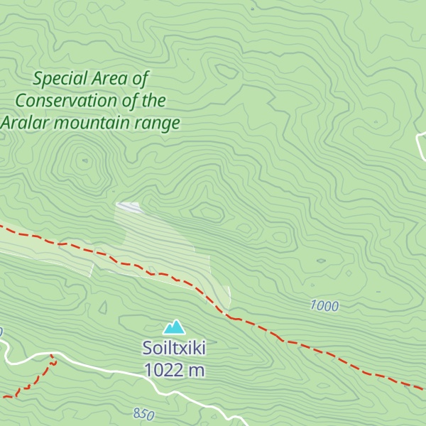 Map of Akier