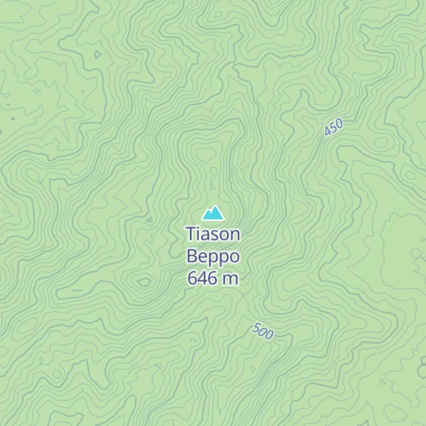 Map of Tiason Beppo