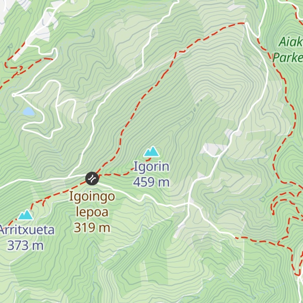 Map of Igorin