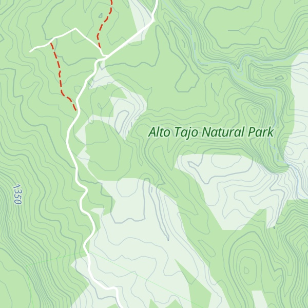 Map of Puntal del Tocón