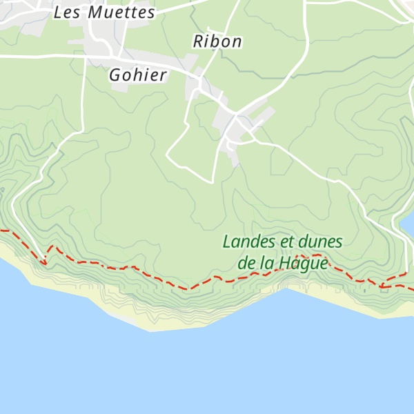 Map of Perréval