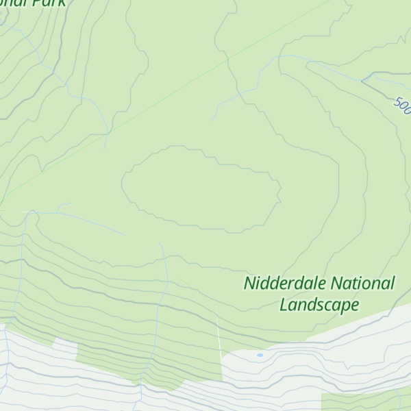 Map of Dead Man's Hill
