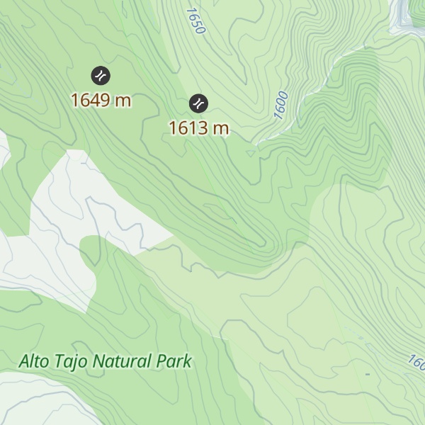 Map of Puntal de Zarzuela