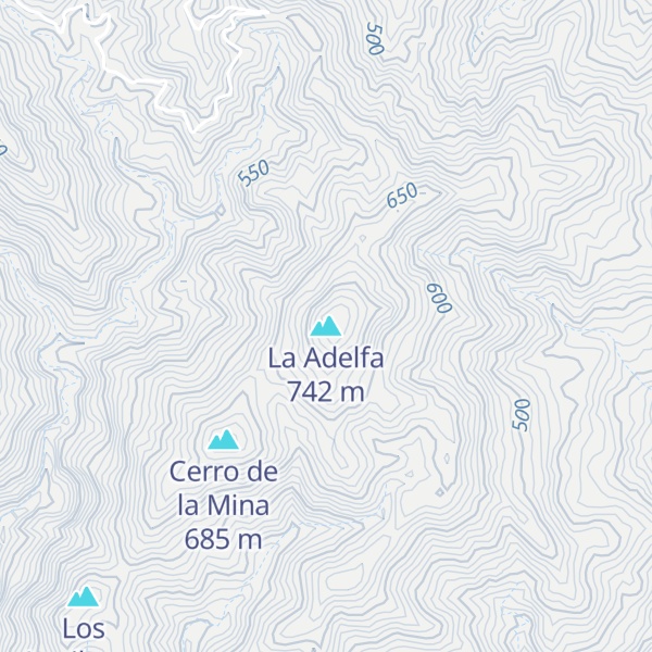 Map of La Adelfa