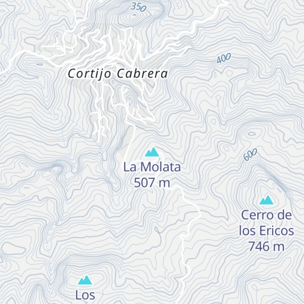 Map of La Molata