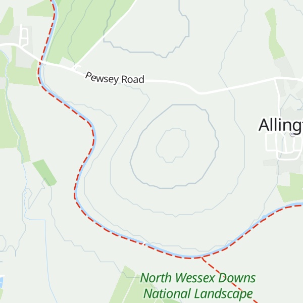 Map of The Knoll