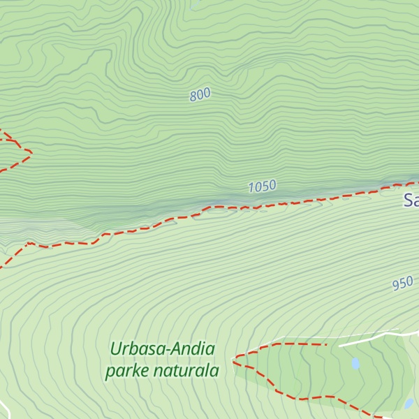 Map of Idoitxiki