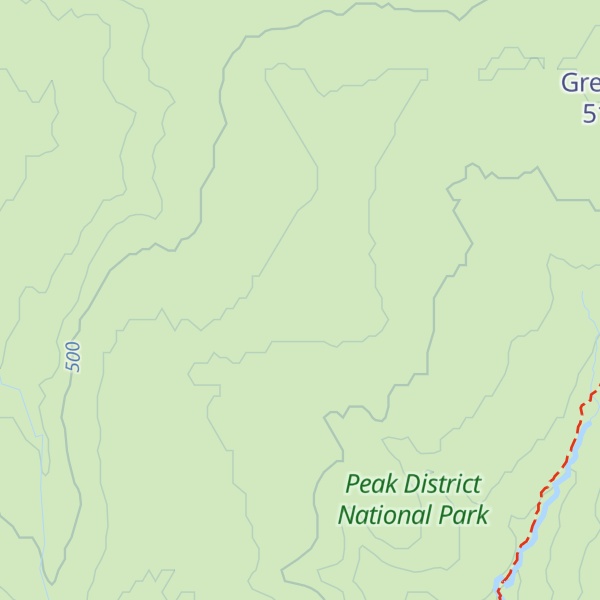 Map of Cloudberry Knoll