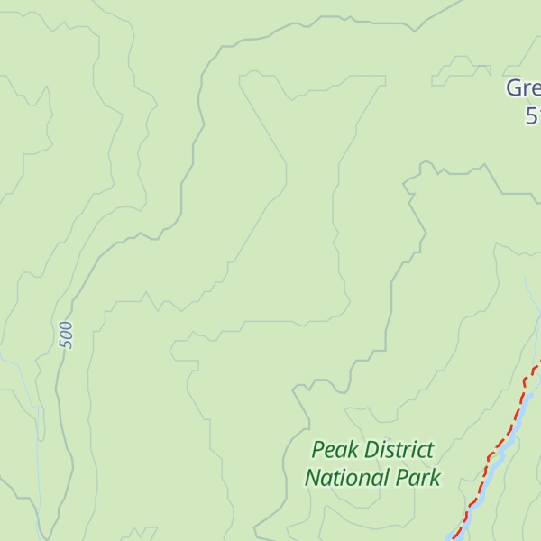 Map of Round Hill