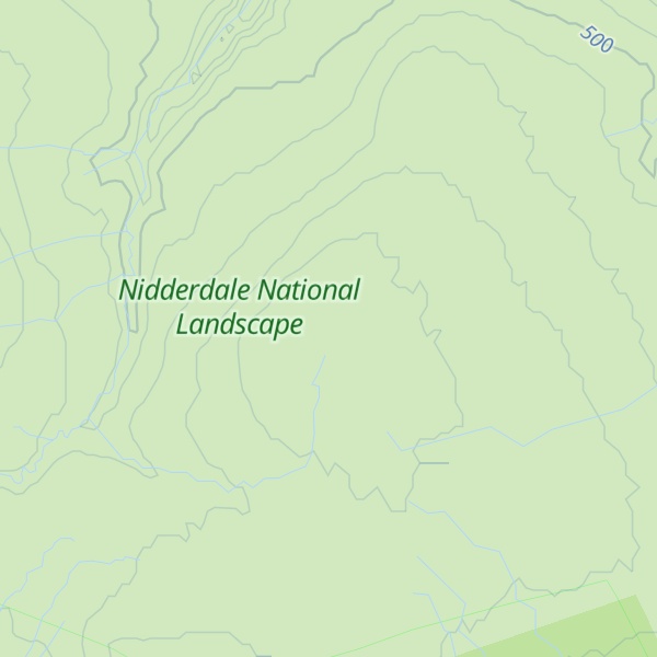 Map of Moss Drive