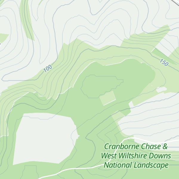 Map of Ebsbury Hill