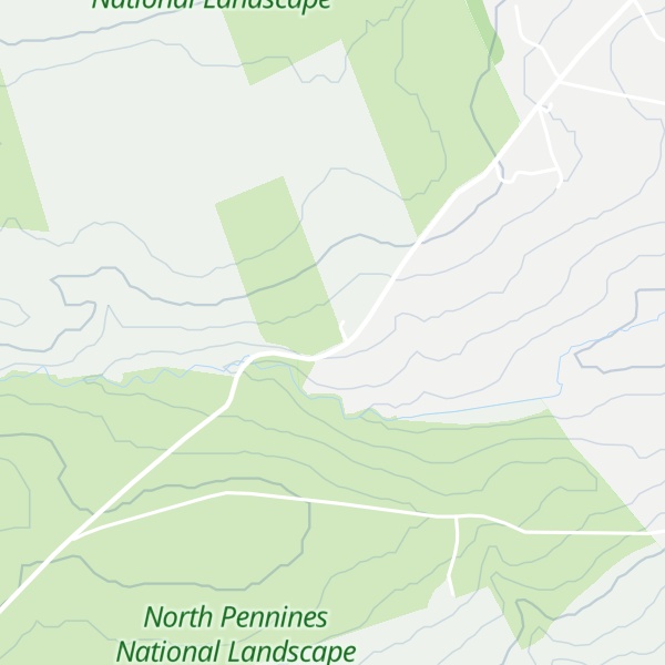 Map of Hindon Laws