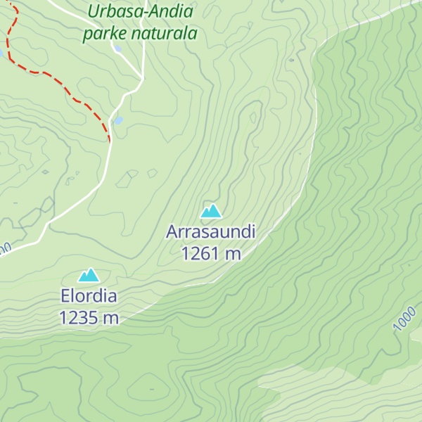 Map of Arrasaundi