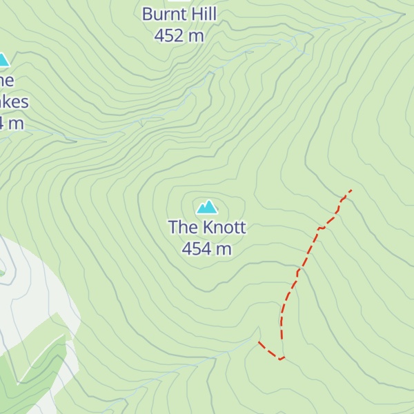 Map of The Knott