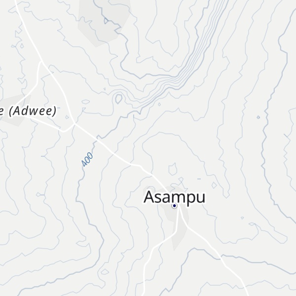 Map of Abitiboa