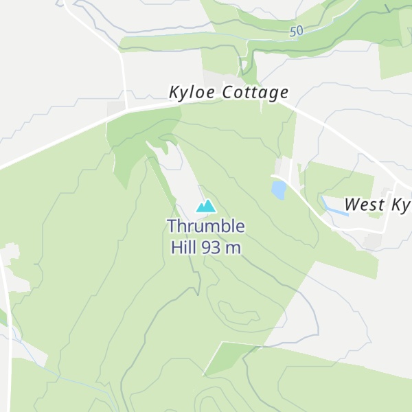 Map of Thrumble Hill