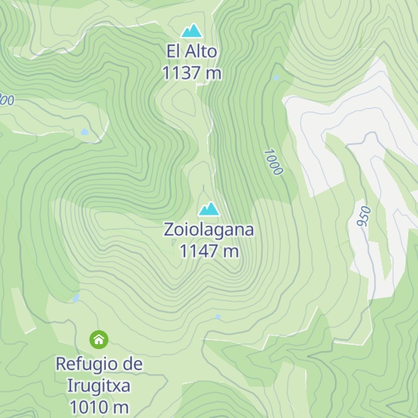 Map of Zoiolagana