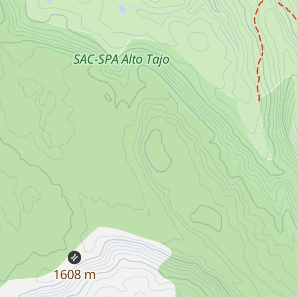 Map of Muela de Pinilla